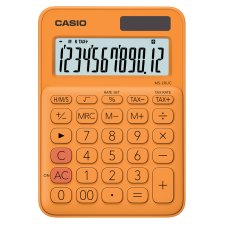 CASIO Tischrechner MS-20UC-RG orange
