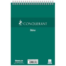 CONQUERANT SEPT Stenoblock blanko (B)148 x (H)210 mm 50...
