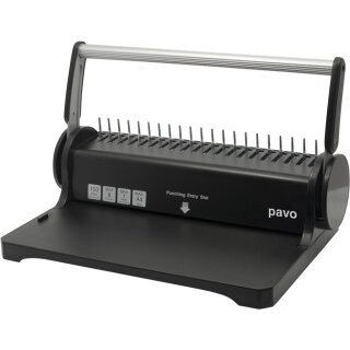 pavo Plastikbindegerät smartmaster 2 farbig sortiert