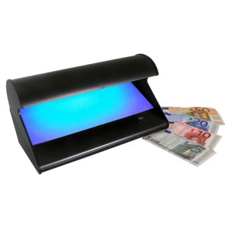 pavo Geldschein-Prüfgerät "Money check UV" schwarz