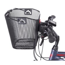 FISCHER Fahrrad-Lenkerkorb E-Bike schwarz