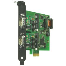 W&T 2xRS232/422/485 PCI Express Karte galvanische...