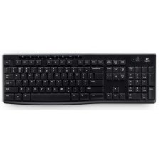 Logitech Tastatur K270 kabellos schwarz