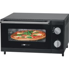 CLATRONIC Multi-Pizza-Ofen MPO 3520 schwarz zum Grillen...