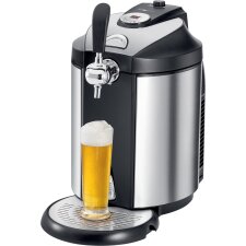 CLATRONIC Bierzapfanlage BZ 3740 schwarz/silber...