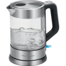 PROFI COOK Wasserkocher PC-WKS 1107 G Glas/Edelstahl