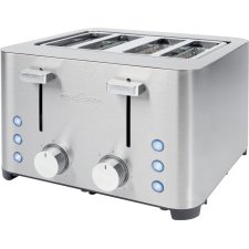 PROFI COOK 4-Scheiben-Toaster PC-TA 1252 edelstahl