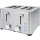 PROFI COOK 4-Scheiben-Toaster PC-TA 1252 edelstahl