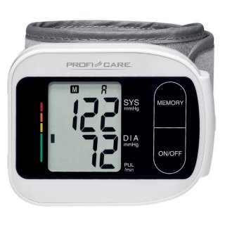 PROFI CARE Blutdruckmessgerät PC-BMG 3018 weiß/schwarz