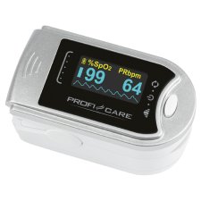 PROFI CARE Pulsoximeter 3in1 PC-PO 3104 weiß