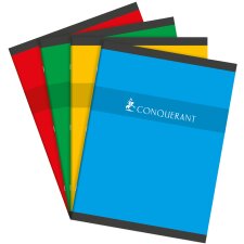 CONQUERANT SEPT Heft 240 x 320 mm kariert 96 Blatt...