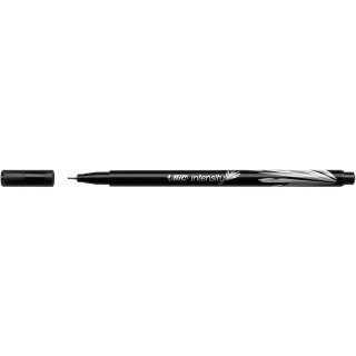 BIC Fineliner Intensity Fine Strichfarbe: schwarz