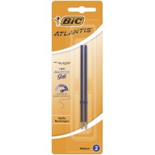 BIC Kugelschreiber-Mine X-Smooth Refill blau 2er Blister