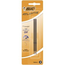 BIC Kugelschreiber-Mine X-Smooth Refill schwarz 2er Blister