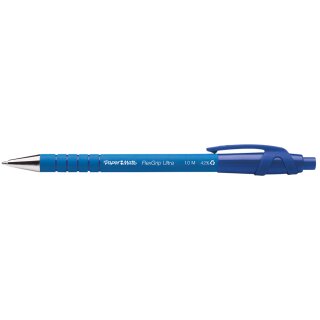 Paper:Mate Kugelschreiber FlexGrip Ultra Stick blau