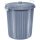 helit Abfalltonne mit Deckel grau 73 Liter