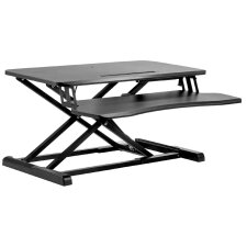 Fellowes Sitz-Steh Workstation Corsivo schwarz