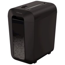 Fellowes Aktenvernichter Powershred LX65 schwarz