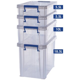 Fellowes Aufbewahrungsbox ProStore Bonus Set 5 4er-Set