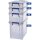 Fellowes Aufbewahrungsbox ProStore Bonus Set 5 4er-Set