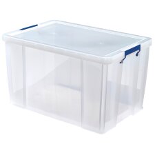 Fellowes Aufbewahrungsbox ProStore 85 Liter transparent