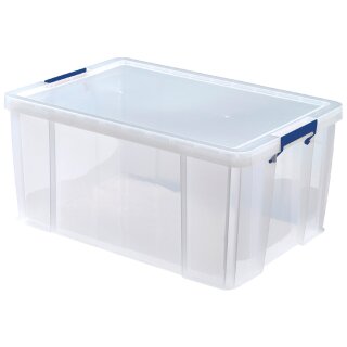 Fellowes Aufbewahrungsbox ProStore 70 Liter transparent klar