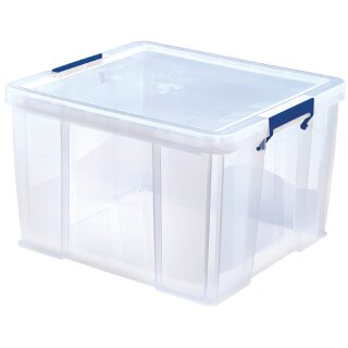 Fellowes Aufbewahrungsbox ProStore 48 Liter transparent klar