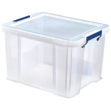 Fellowes Aufbewahrungsbox ProStore 36 Liter transparent klar