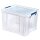Fellowes Aufbewahrungsbox ProStore 36 Liter transparent klar