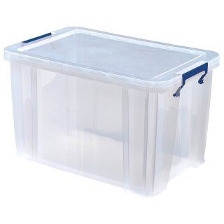 Fellowes Aufbewahrungsbox ProStore 26 Liter transparent klar