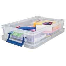 Fellowes Aufbewahrungsbox ProStore 5,5 Liter transparent klar