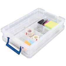 Fellowes Aufbewahrungsbox ProStore 5,5 Liter transparent klar