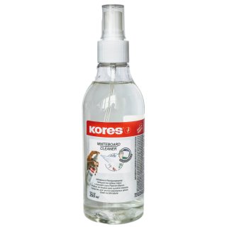 Kores Whiteboard Cleaner Reinigungs-Pumpspray 250 ml mit Zitrusduft