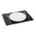APS Naturschieferplatte (B)250 x (T)250 mm anthrazit