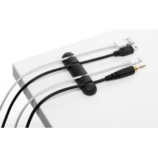 DURABLE Kabel-Clip CAVOLINE CLIP 4 4 USB-Kabel grau
