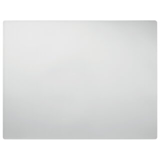 DURABLE Schreibunterlage mit Dekorrille 530 x 400 mm aus PP transparent