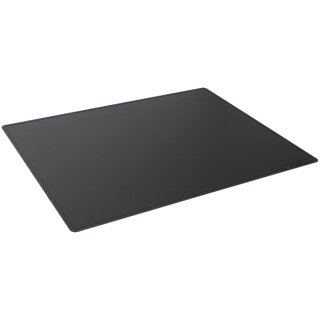 DURABLE Schreibunterlage mit Dekorrille PP 650 x 500 mm schwarz