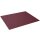 DURABLE Schreibunterlage mit Dekorrille PP 650 x 500 mm rot