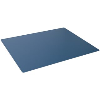 DURABLE Schreibunterlage mit Dekorrille PP 650 x 500 mm dunkelblau