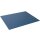 DURABLE Schreibunterlage mit Dekorrille PP 650 x 500 mm dunkelblau