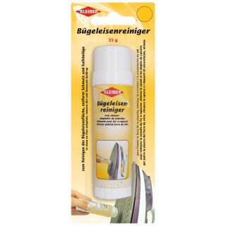 KLEIBER Bügeleisen-Reiniger Stiftform 35 g