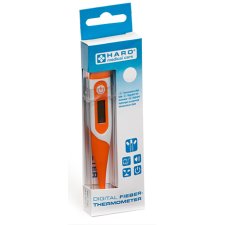 HARO Fieberthermometer flexible Spitze weiß/orange