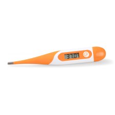 HARO Fieberthermometer flexible Spitze weiß/orange