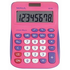 MAUL Tischrechner MJ 550 8-stellig pink