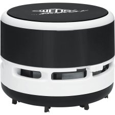 WEDO Mini-Tischstaubsauger Kunststoff schwarz/weiß