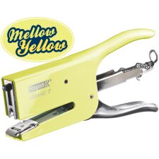 Rapid Heftzange Classic K1 Retro Coconut Kiss weiß