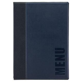 Securit Speisekarten-Mappe TRENDY A5 blau