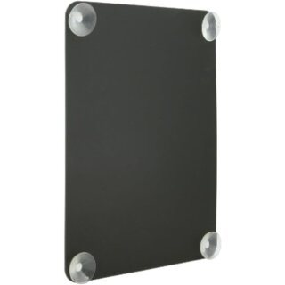Securit Fenster-Kreidetafel DIN A4 schwarz doppelseitig