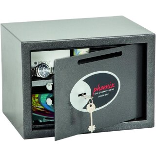 phoenix Einbruchschutz-Tresor VELA HOME / OFFICE SS0802KD graphit-grau