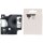 rillprint Schriftbandkassette schwarz/gelb 9 mm x 7 m